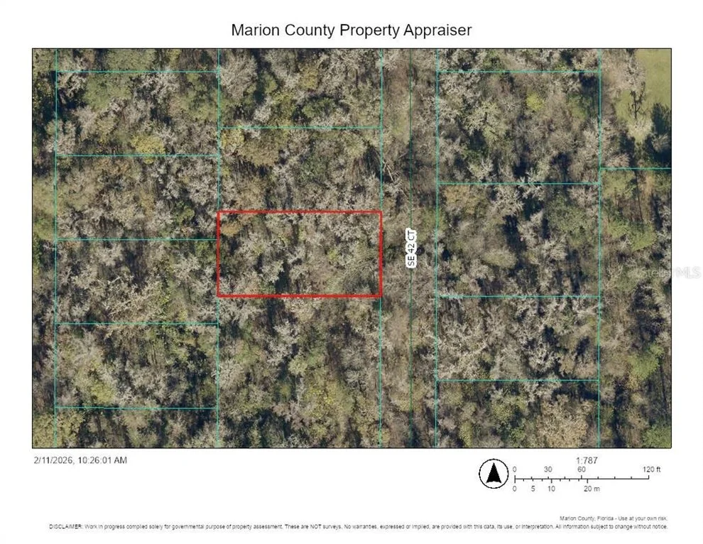 Unit for sale at TBD SE 42ND COURT, BELLEVIEW, FL 34420