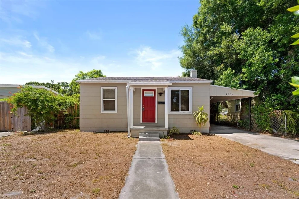 Unit for sale at 4654 13TH AVENUE S, ST PETERSBURG, FL 33711