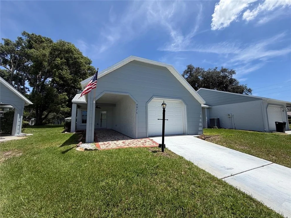 Unit for sale at 4876 BOONESBORO COURT, NEW PORT RICHEY, FL 34655