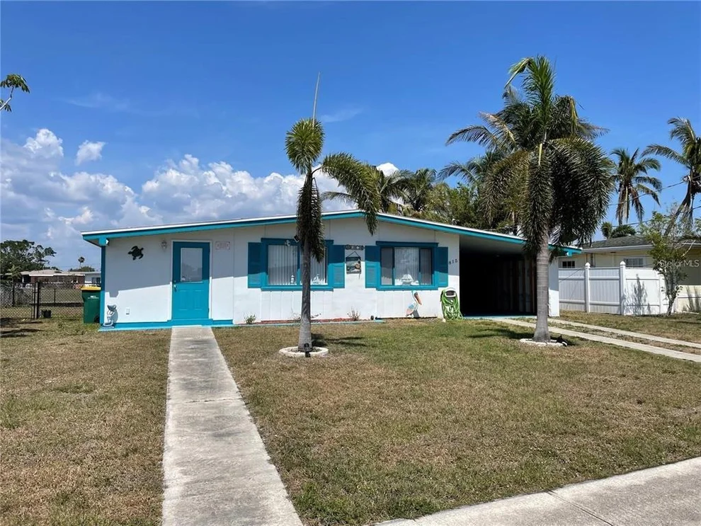 Unit for sale at 815 CONREID DRIVE NE, PORT CHARLOTTE, FL 33952
