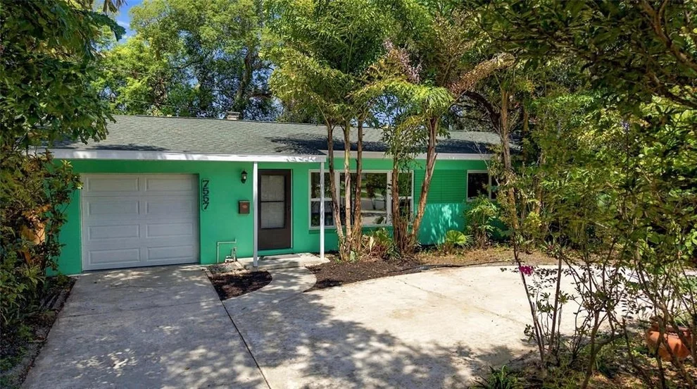 Unit for sale at 7557 18TH AVENUE N, ST PETERSBURG, FL 33710