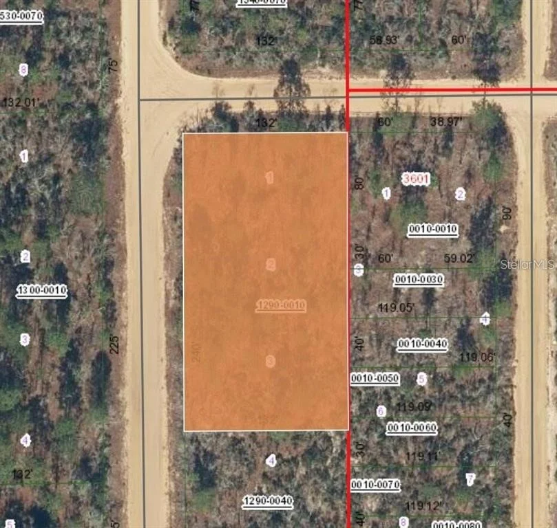 Unit for sale at XX ORCHID AVE, INTERLACHEN, FL 32148