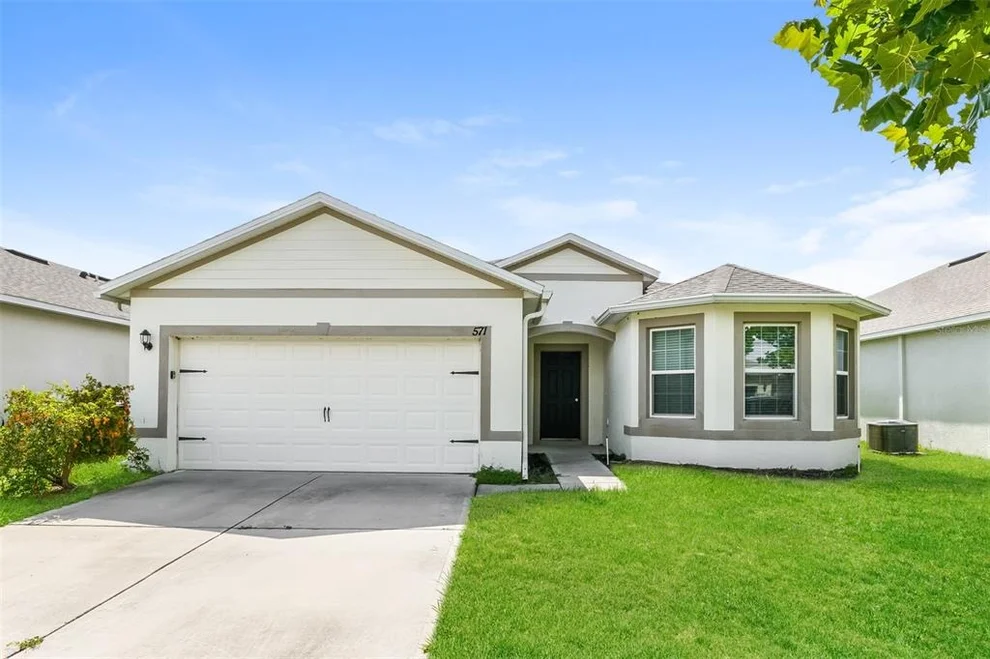 Unit for sale at 571 AUTUMN STREAM DRIVE, AUBURNDALE, FL 33823