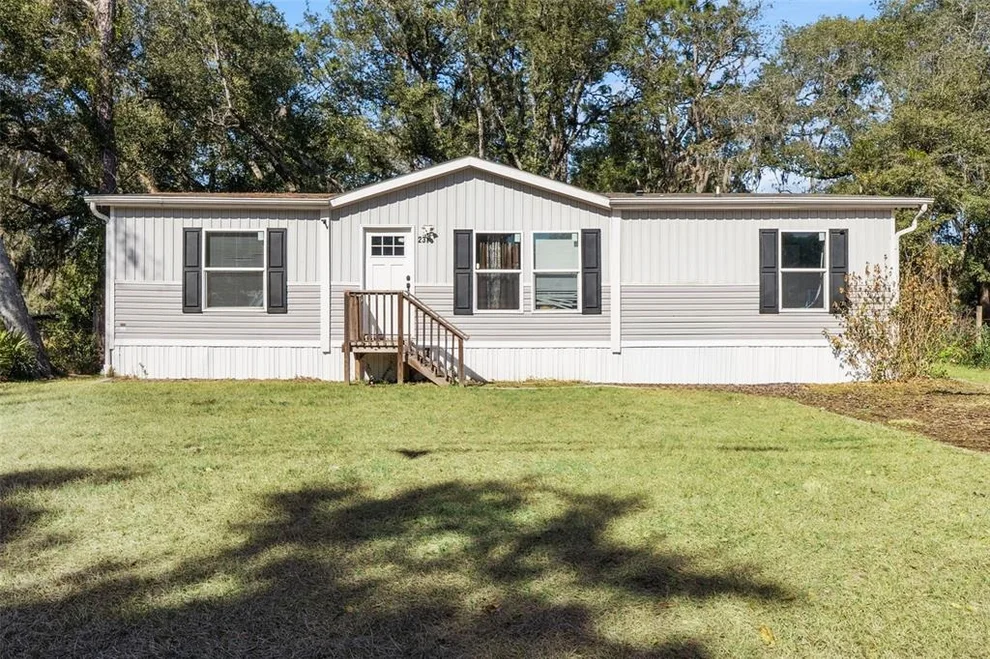 Unit for sale at 231 TROPIC AVENUE, SATSUMA, FL 32189