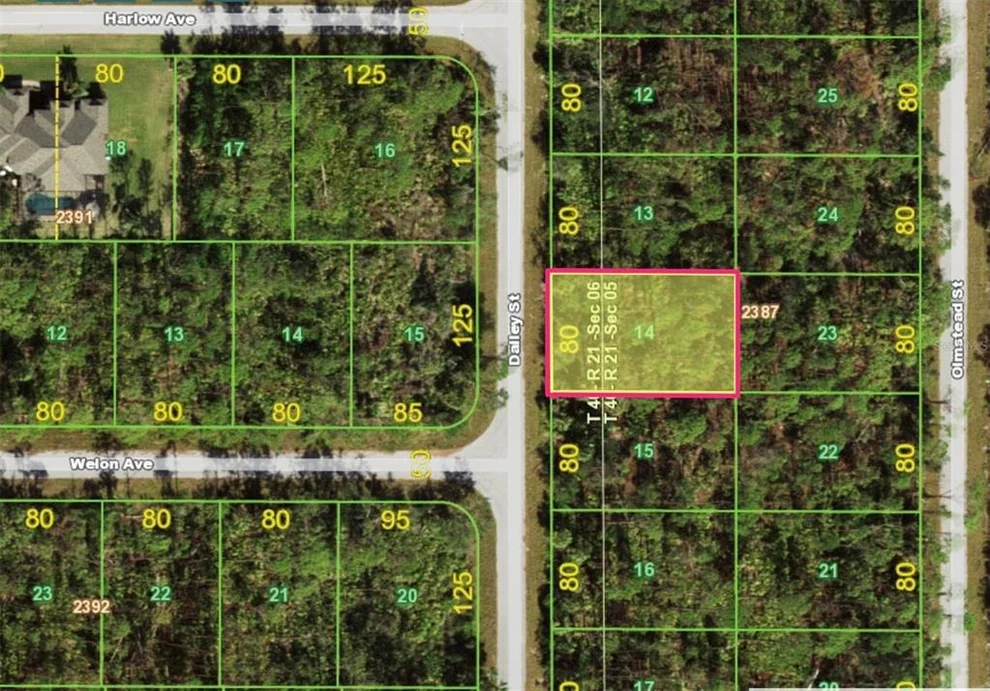 Unit for sale at 486 DAILEY STREET, PORT CHARLOTTE, FL 33953