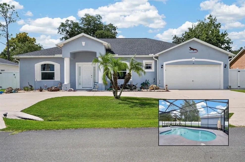 Unit for sale at 20 ROYAL PALM LANE, PALM COAST, FL 32164