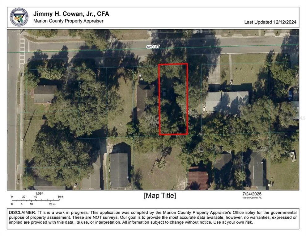Unit for sale at TBD SW 4TH STREET, OCALA, FL 34475