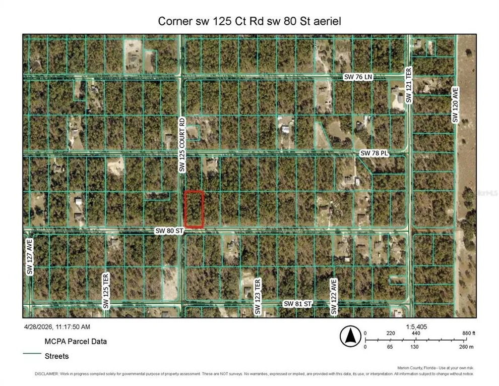 Unit for sale at 0 SW 125 COURT ROAD, DUNNELLON, FL 34432