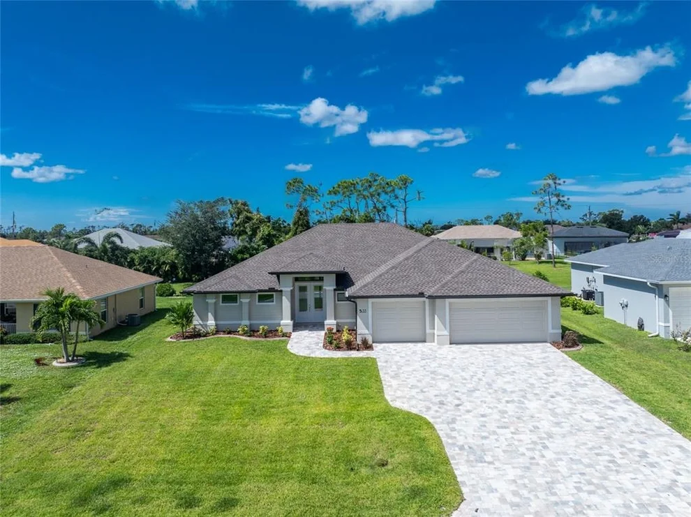 Unit for sale at 35 BROADMOOR LANE, ROTONDA WEST, FL 33947