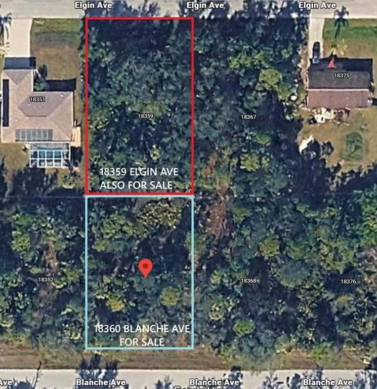 Unit for sale at 18360 BLANCHE AVENUE, PORT CHARLOTTE, FL 33948