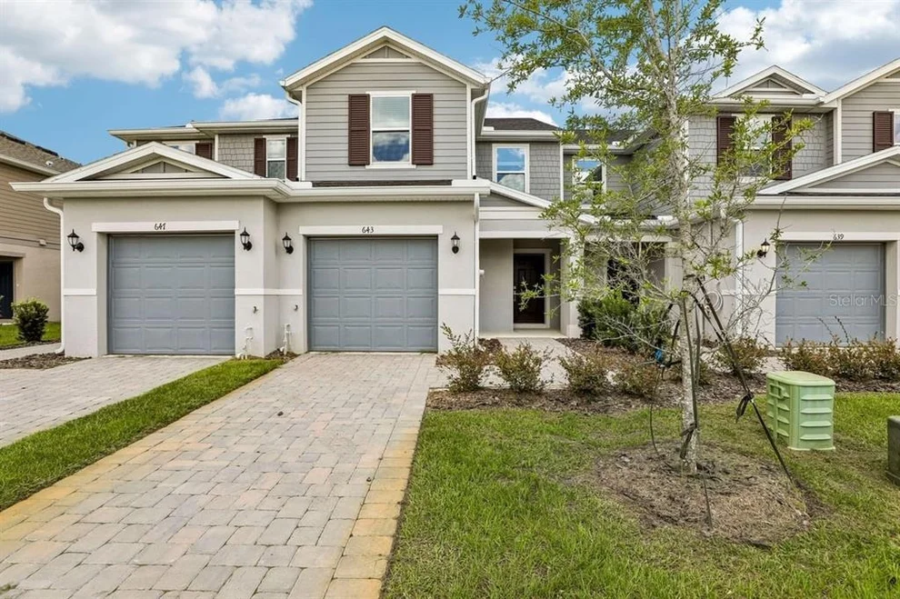 Unit for sale at 643 MEADOWS EDGE PLACE, LAKE WALES, FL 33859