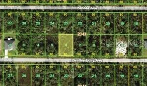 Unit for sale at 13350 LEATHERBURY AVENUE, PORT CHARLOTTE, FL 33953