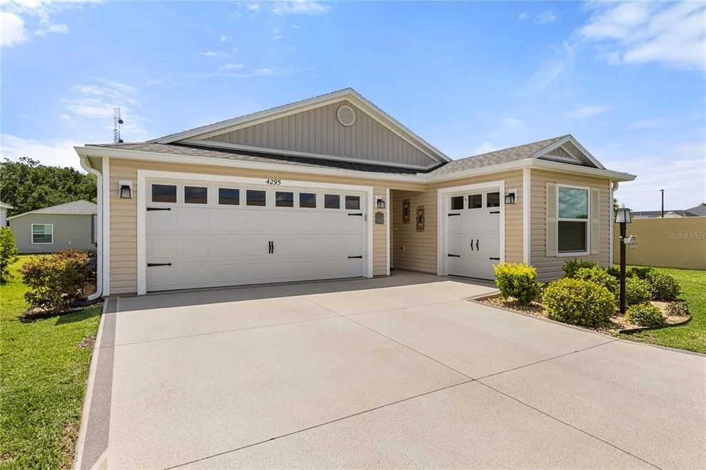 Unit for sale at 4295 FREDDA TERRACE, THE VILLAGES, FL 32163