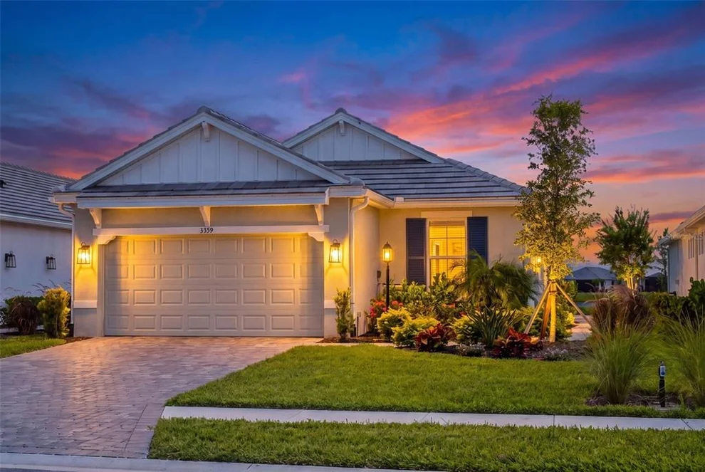 Unit for sale at 3359 ALBA CIRCLE, BRADENTON, FL 34211
