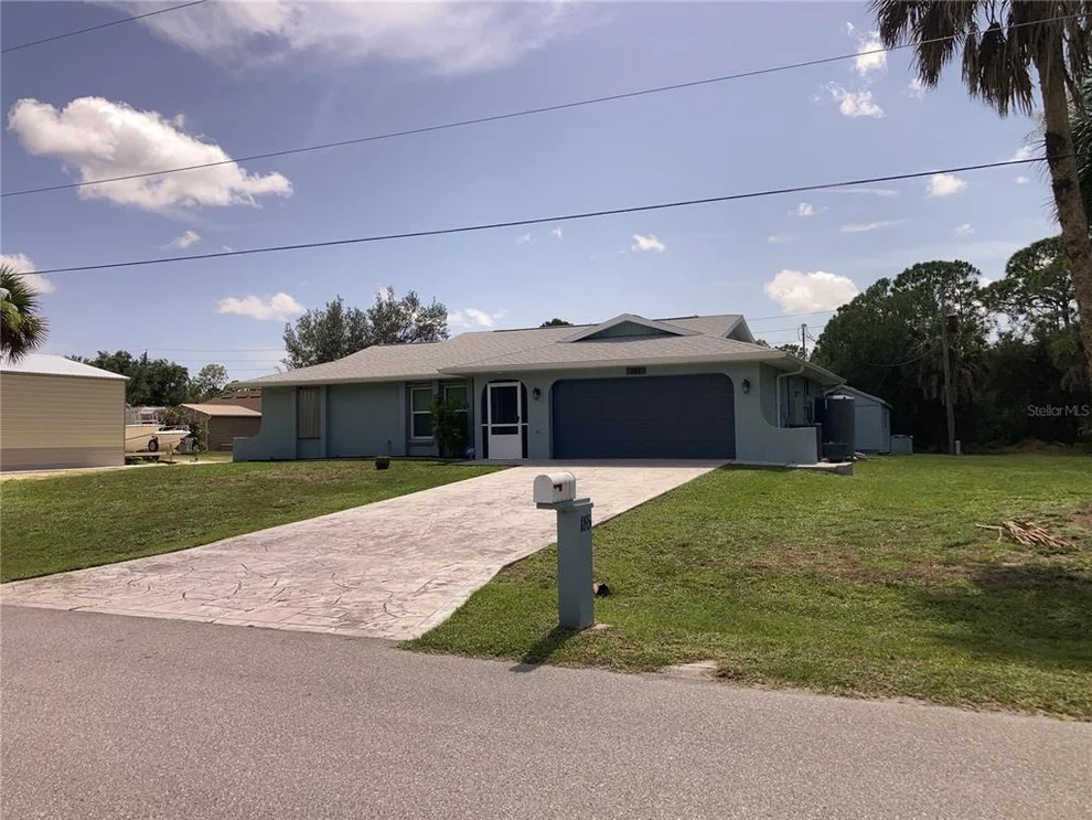Unit for sale at 185 CHAMPION STREET, PORT CHARLOTTE, FL 33953