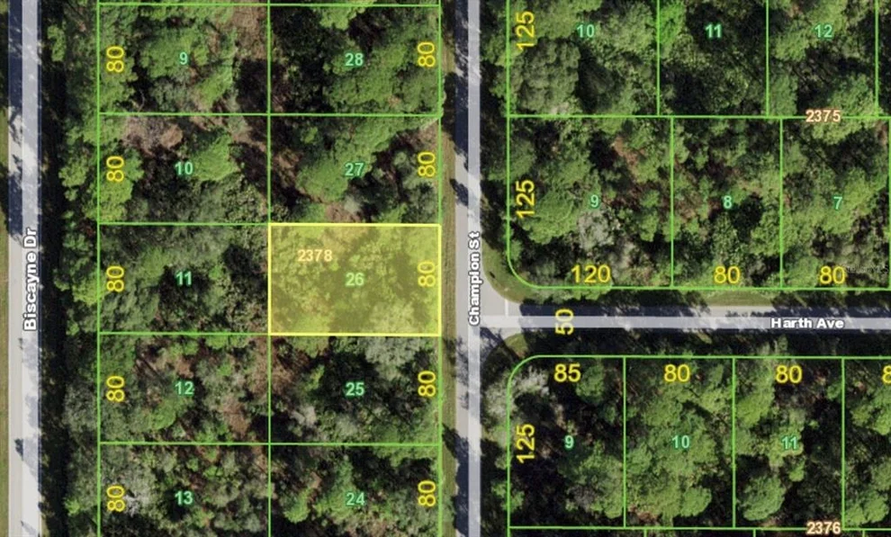 Unit for sale at 461 CHAMPION STREET, PORT CHARLOTTE, FL 33953