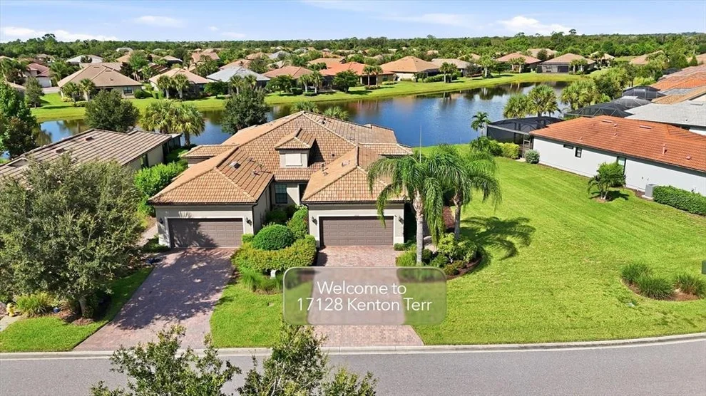 Unit for sale at 17128 KENTON TERRACE, LAKEWOOD RANCH, FL 34202