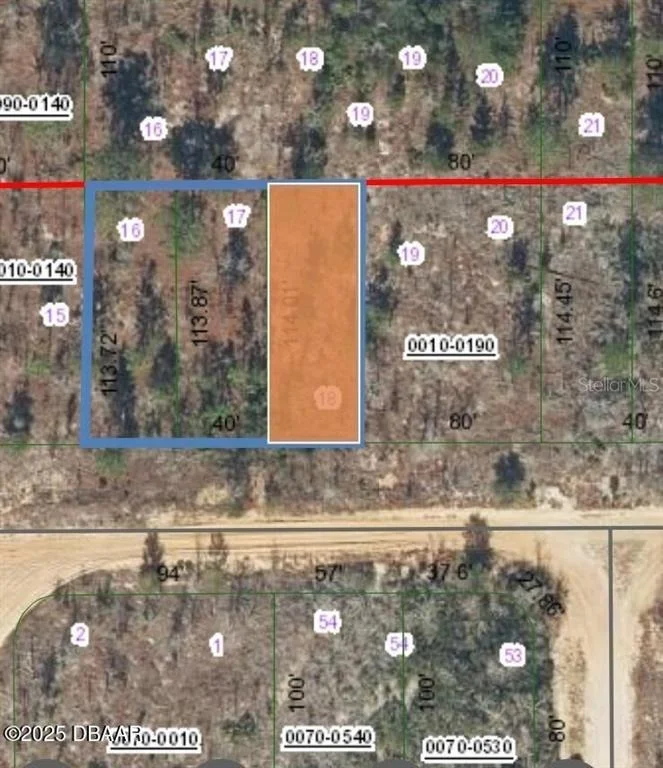 Unit for sale at 152 1ST AVENUE, INTERLACHEN, FL 32148