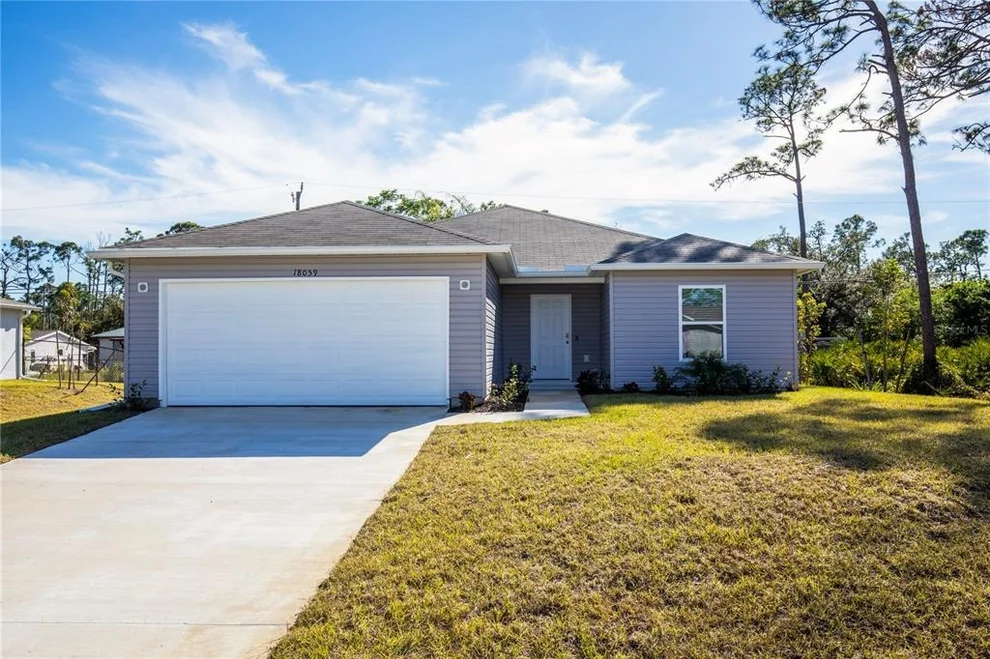 Unit for sale at 18059 REGAN AVENUE, PORT CHARLOTTE, FL 33948