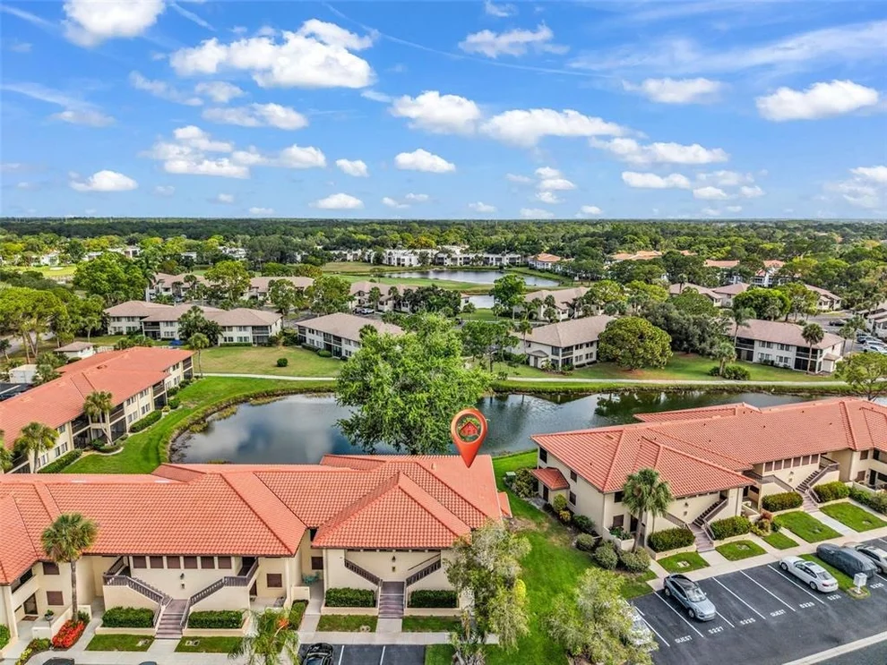 Unit for sale at 5221 LAKE VILLAGE DRIVE, SARASOTA, FL 34235