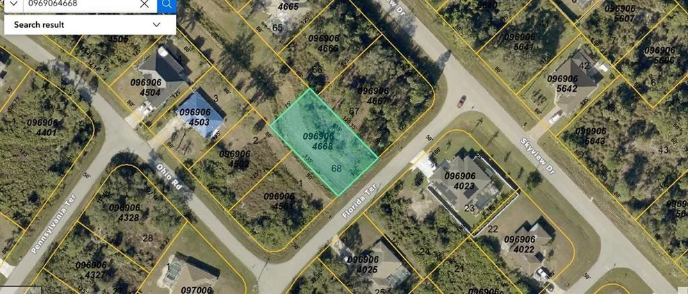 Unit for sale at FLORIDA TERRACE, NORTH PORT, FL 34291