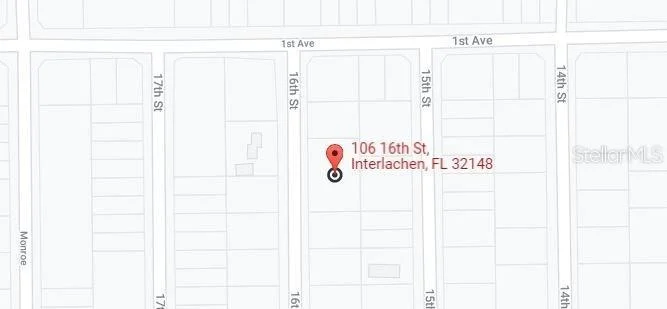 Unit for sale at 106 16TH STREET, INTERLACHEN, FL 32148