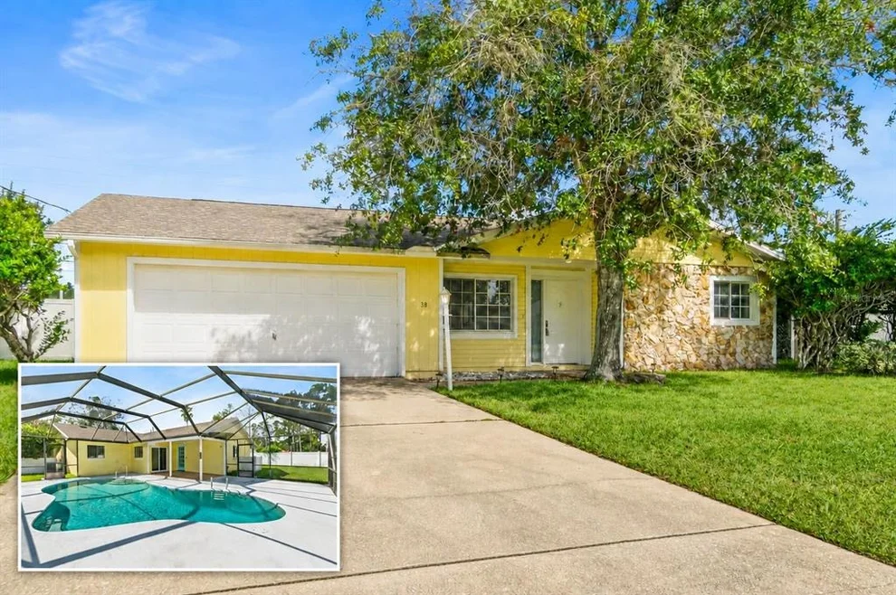 Unit for sale at 38 E DIAMOND DRIVE, PALM COAST, FL 32164