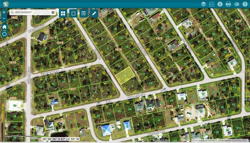 Unit for sale at 4222 AMIS LANE, PORT CHARLOTTE, FL 33981