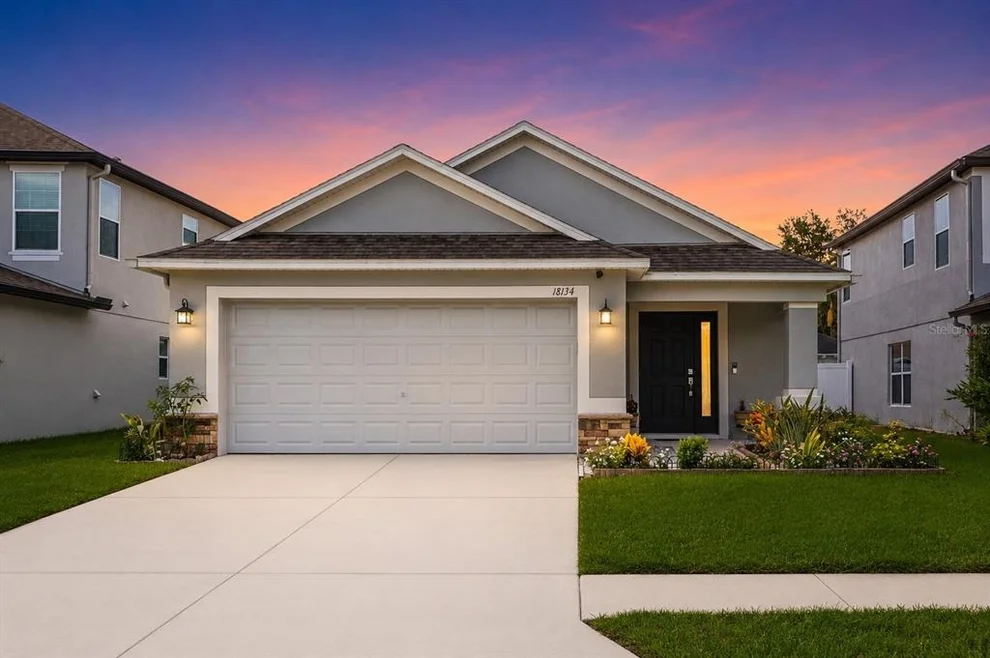 Unit for sale at 18134 GLASTONBURY LANE, LAND O LAKES, FL 34638