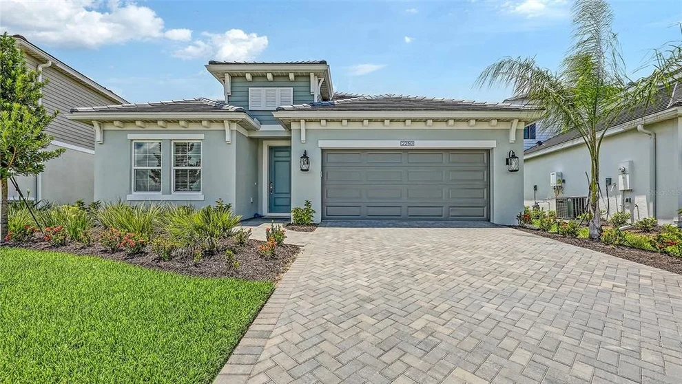 Unit for sale at 2250 LADY PALM LOOP, BRADENTON, FL 34212