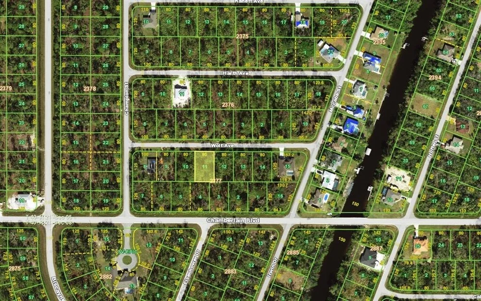 Unit for sale at 13329 WOLF AVENUE, PORT CHARLOTTE, FL 33953