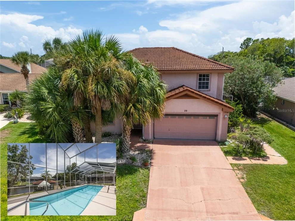 Unit for sale at 29 CHEROKEE COURT W, PALM COAST, FL 32137