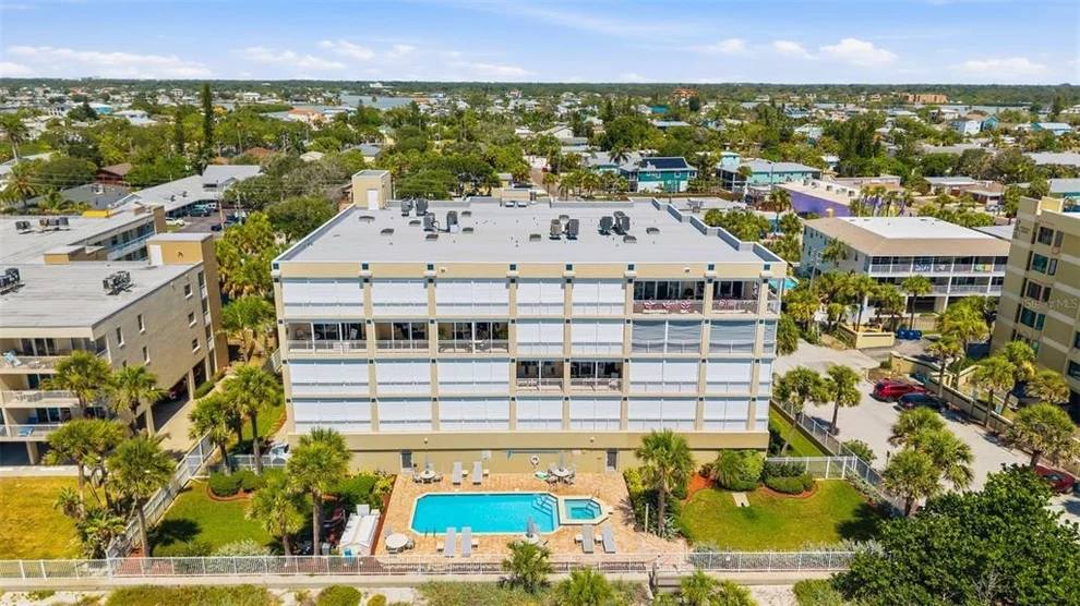 Unit for sale at 2 15TH AVENUE, INDIAN ROCKS BEACH, FL 33785