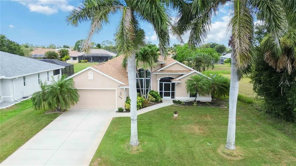 Unit for sale at 254 BROADMOOR LANE, ROTONDA WEST, FL 33947