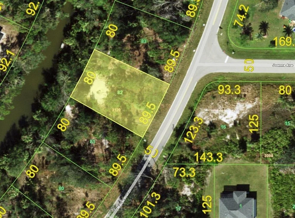 Unit for sale at 159 MACARTHUR DRIVE, PORT CHARLOTTE, FL 33954