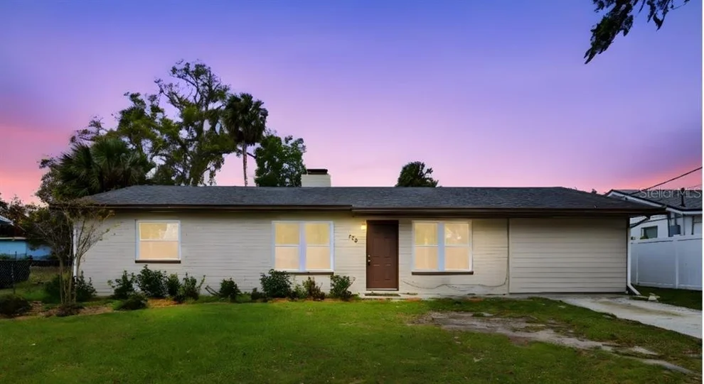 Unit for sale at 748 COLFAX DRIVE, DAYTONA BEACH, FL 32114