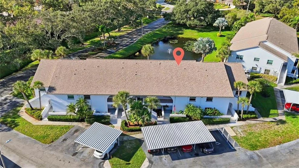 Unit for sale at 3203 LANDMARK DRIVE, CLEARWATER, FL 33761