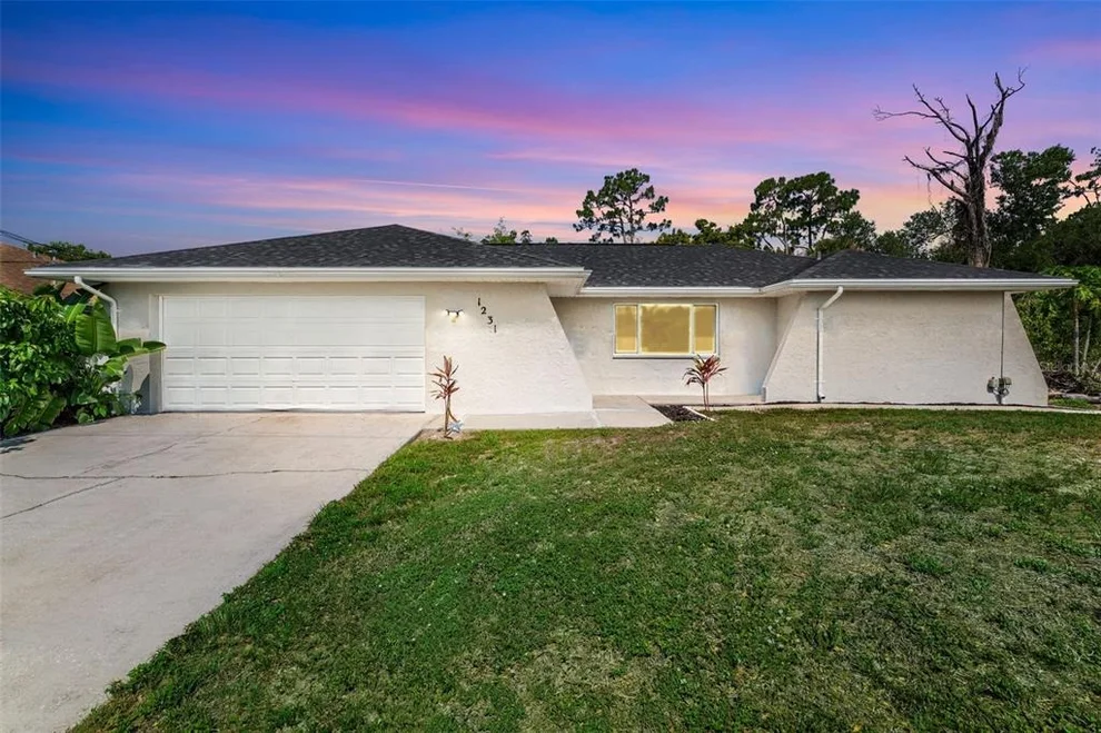 Unit for sale at 1231 BEACON DRIVE, PORT CHARLOTTE, FL 33952