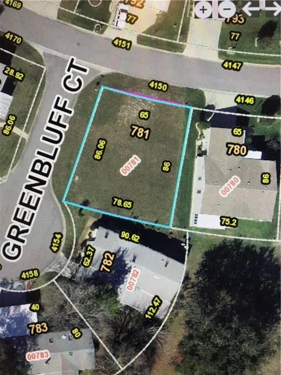 Unit for sale at 4150 GREENBLUFF COURT, ZELLWOOD, FL 32798