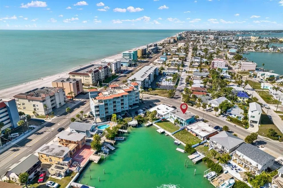 Unit for sale at 117 140TH AVENUE E, MADEIRA BEACH, FL 33708
