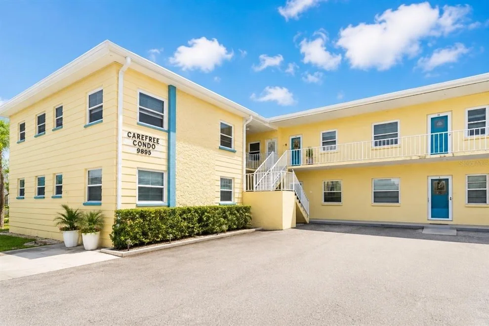 Unit for sale at 9895 1ST STREET E, TREASURE ISLAND, FL 33706