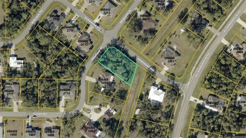 Unit for sale at TUCSON ROAD, NORTH PORT, FL 34286