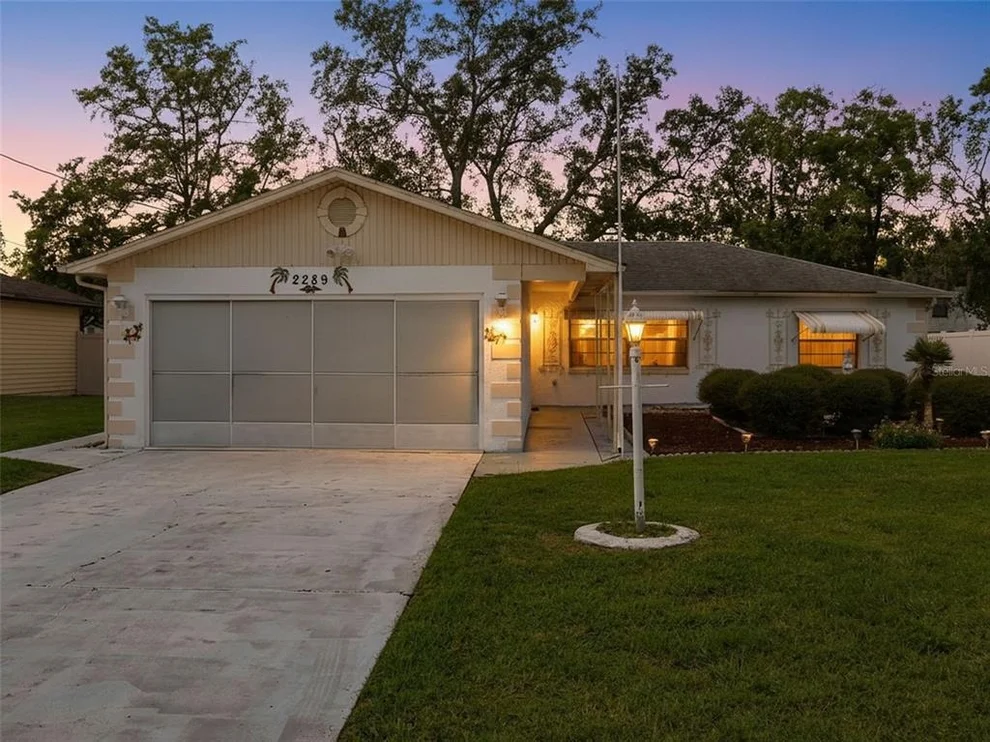 Unit for sale at 2289 LAKE FOREST AVENUE, SPRING HILL, FL 34609