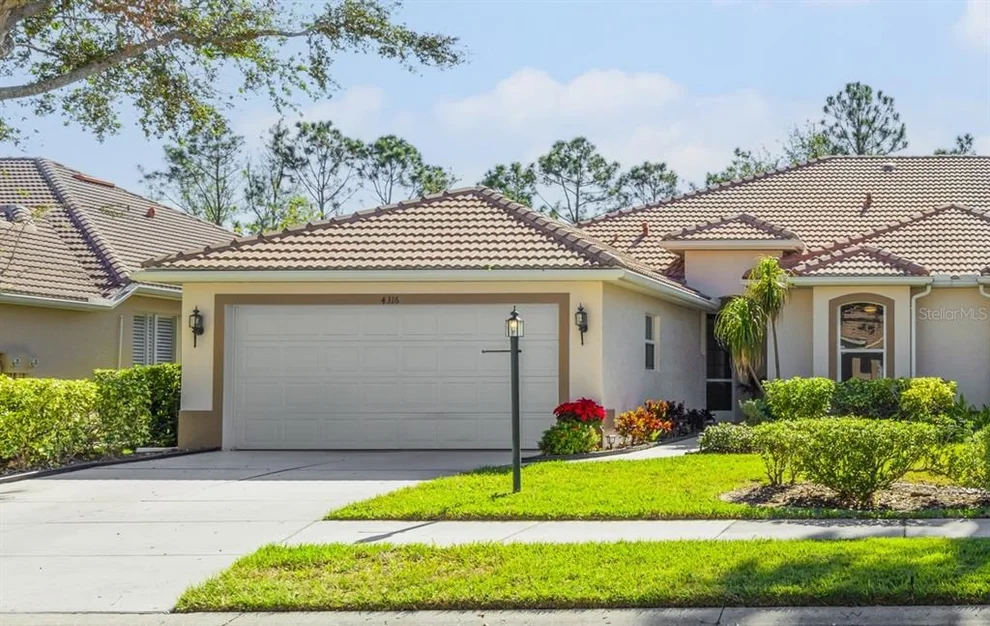 Unit for sale at 4316 CALLISTA LANE, SARASOTA, FL 34243