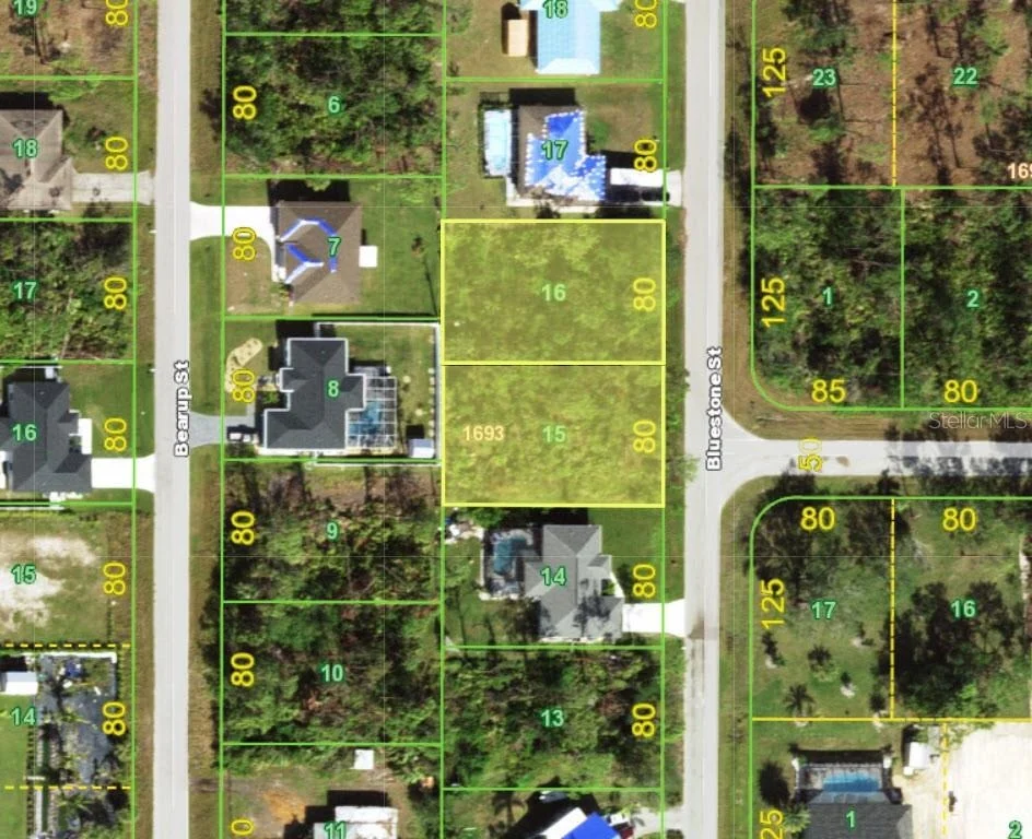 Unit for sale at 5397 BLUESTONE STREET, PORT CHARLOTTE, FL 33981