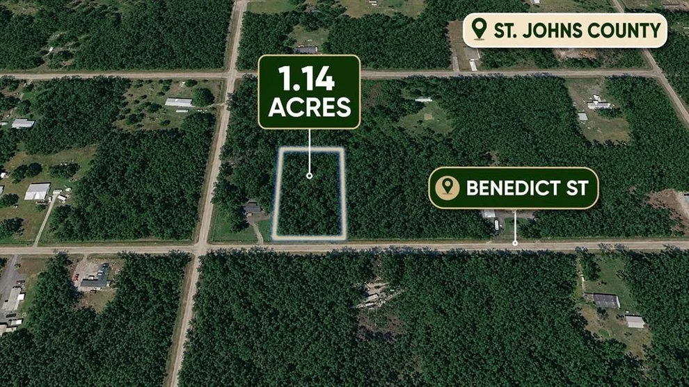Unit for sale at 4260 BENEDICT STREET, HASTINGS, FL 32145