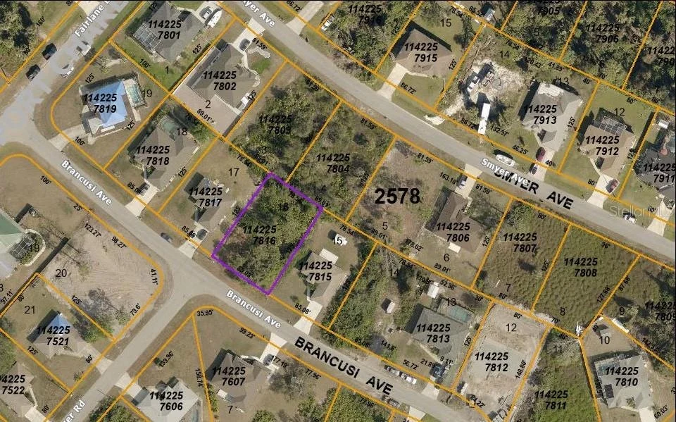 Unit for sale at Lot 16 BRANCUSI AVENUE, NORTH PORT, FL 34288