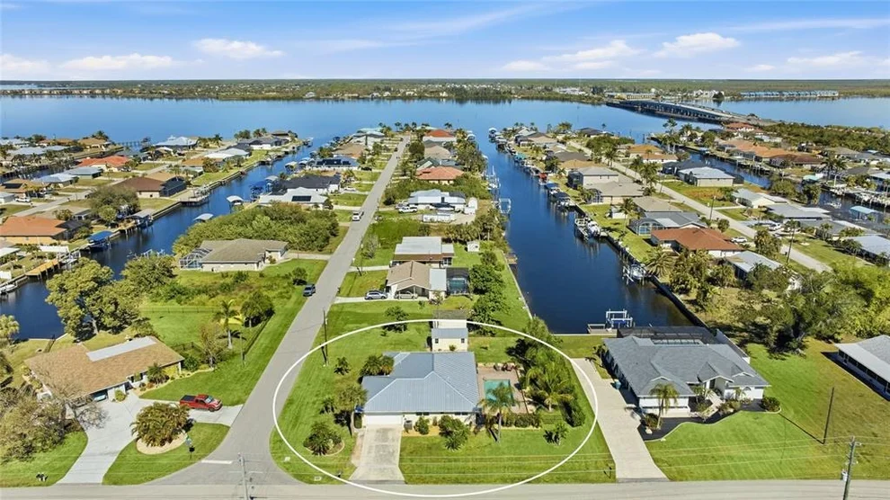 Unit for sale at 5314 NEVILLE TERRACE, PORT CHARLOTTE, FL 33981