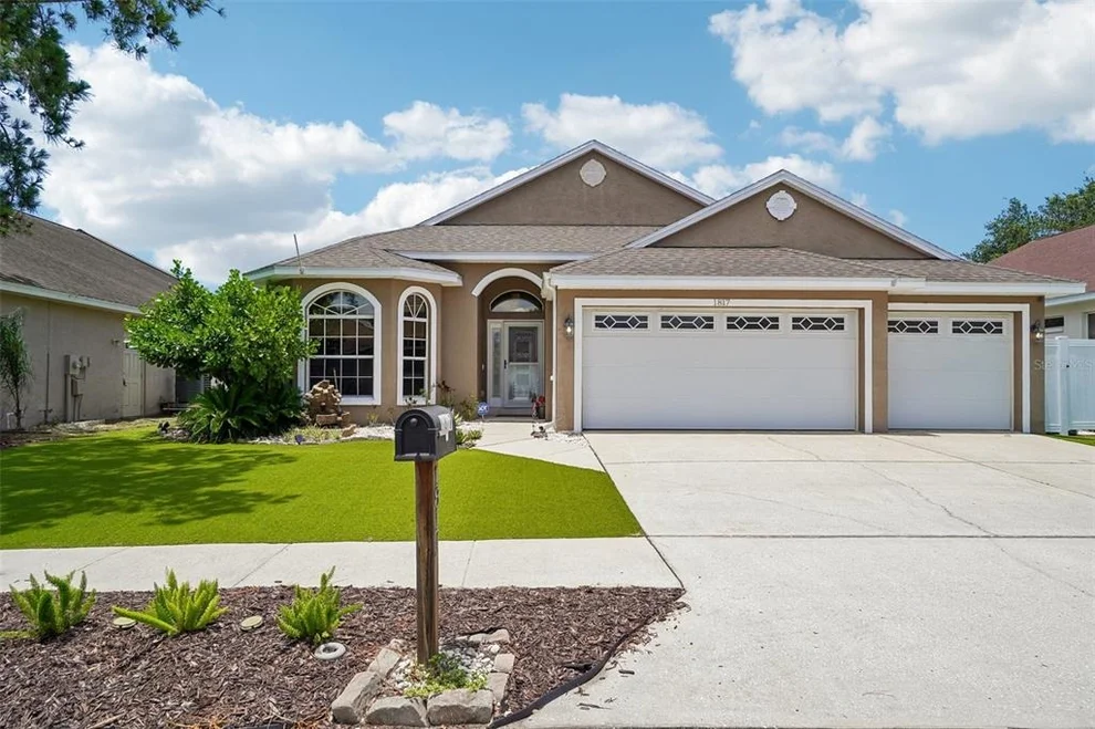 Unit for sale at 1817 WOOD BEND STREET, TARPON SPRINGS, FL 34689