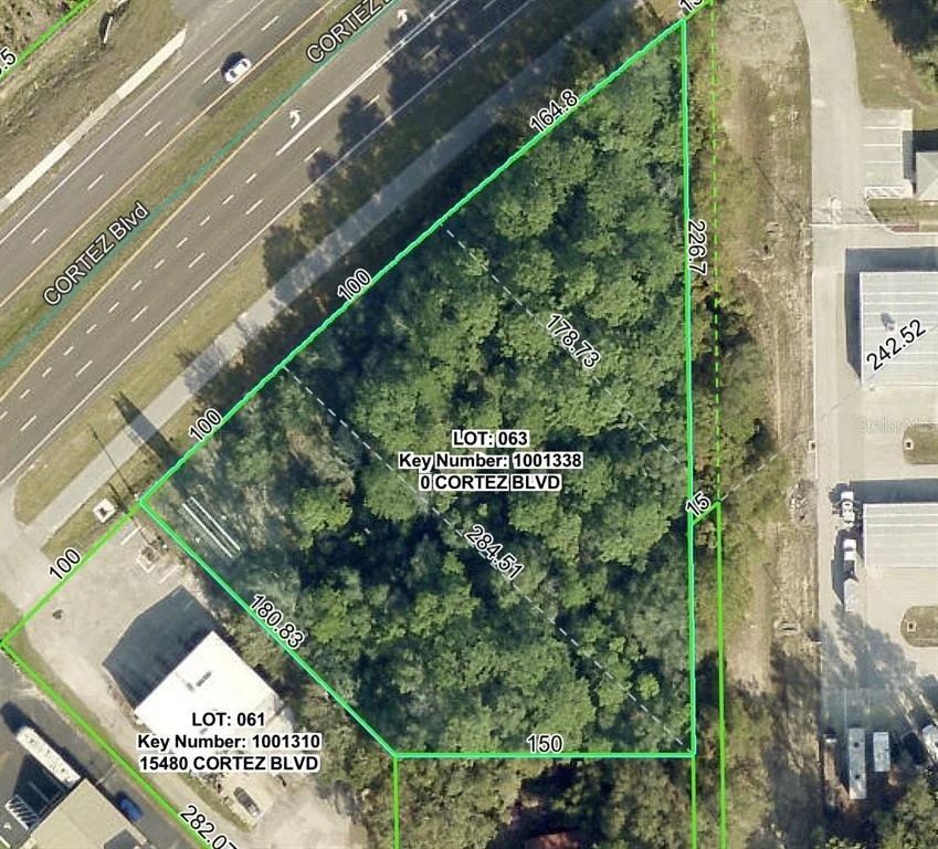 Unit for sale at CORTEZ BOULEVARD, BROOKSVILLE, FL 34613